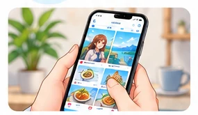SNS利用のイメージ