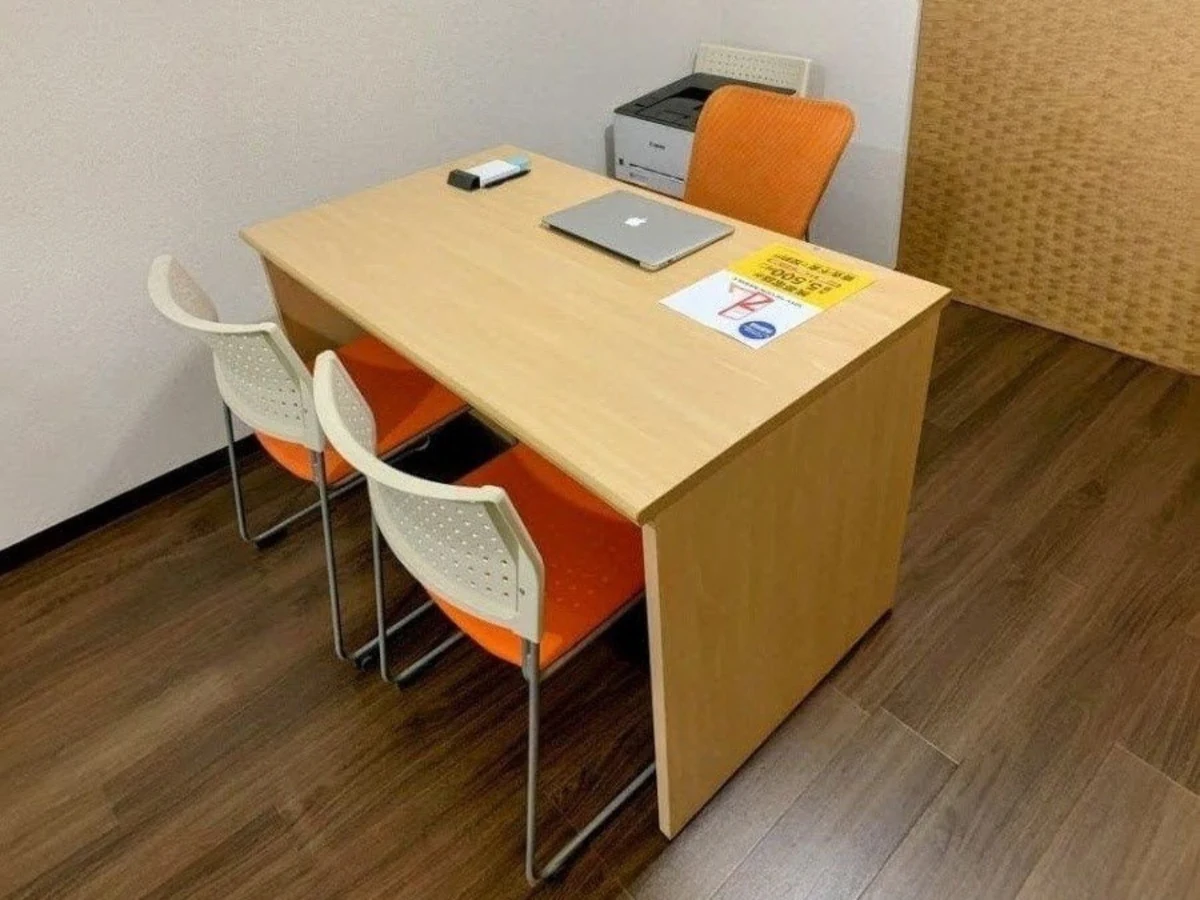 川口店の店内